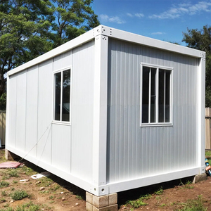 Precio de fábrica Casas vivas Envío moderno Casas prefabricadas pequeñas Casas prefabricadas modulares para tiendas - Product Image 1