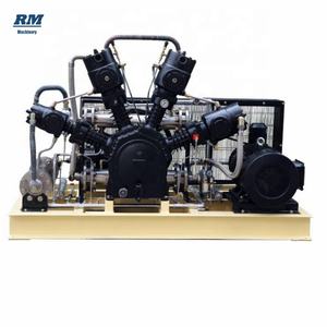 WW-0.9/1.0 WW-0.6/9 = 1.0 2 stage 3 กระบอกลูกสูบประเภทเครื่องอัดลมน้ำมัน<span class=keywords><strong>ฟ</strong></span>รี 900 ลิตรที่ 10bar - Product Image 5