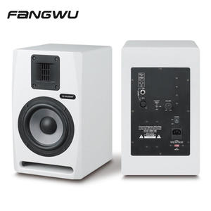 Monitor <span class=keywords><strong>de</strong></span> Estudio Activo Profesional <span class=keywords><strong>de</strong></span> 5 Pulgadas y 40W, con XLR y AUX, para Grabación en Casa, Altavoz <span class=keywords><strong>de</strong></span> Monitor <span class=keywords><strong>de</strong></span> Estudio - Product Image 2
