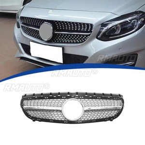 Bandes décoratives pour calandre de voiture, kit carrosserie de calandre de course, calandre avant pour Mercedes Benz Classe B W246 2015-2019 Extérieur - Product Image 3