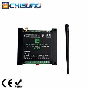 CY608 4G IOT RTU, Unidad de Control de Alarma con 4 DO y 4 DIN (4DIN+4DO), Unidad de Alarma con Sensores Remotos de Nivel de Agua, con Llamadas y SMS Gratuitos - Product Image 6