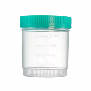 ภาชนะใส่ปัสสาวะแบบใช้แล้วทิ้ง ผลิตจากพลาสติก PP ปลอดเชื้อ พร้อมฝาปิด - Product Image 2