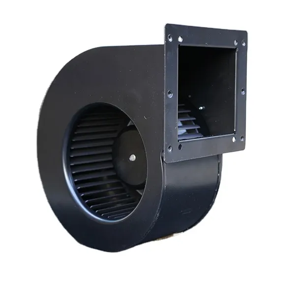 High quality AC DC EC Cabinet centrifugal fan High speed high air volume compact double inlet centrifugal blower