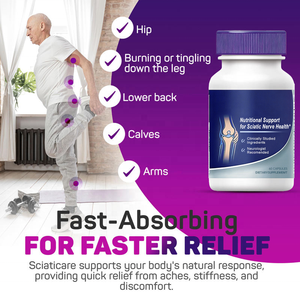 Capsules de Soin du Nerf Sciatique sous Marque Blanche OEM avec Vitamines et Acide <span class=keywords><strong>Alpha</strong></span>-Lipoïque pour Hommes - Product Image 2