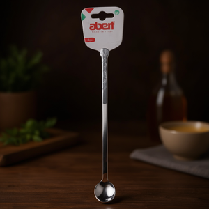 Juego de cucharas para bebidas 6 piezas Inox (20,1cm) RIFLESSO Cromo lucido 0635 - Product Image 3
