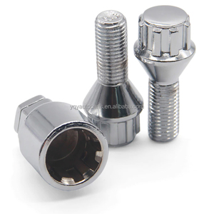 Nhà Máy Giá thép bánh xe bu lông bánh xe hợp kim khóa bu lông 14x1.25 hạt giảm dần cho các bộ phận xe hơi - Product Image 4