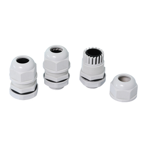 Presse-étoupe en nylon M12 M16 M18 M20 M22 M25 M32 – Prix usine - Product Image 1