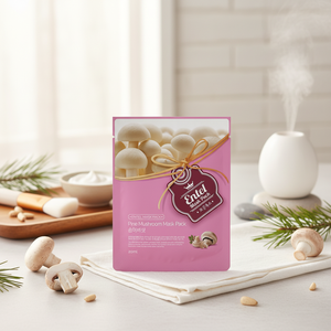 ENTEL(PIN CHAMPIGNON) _ MADE in COREE Soins de la peau à domicile Masque pour le visage Masque cosmétique Beauté du visage Mascarillasl Feuille coréenne - Product Image 3