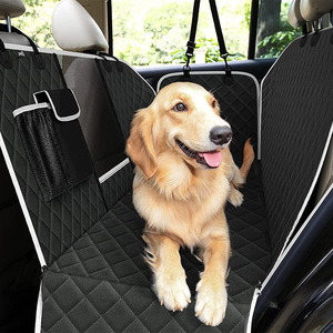 Alfombrilla Impermeable y Resistente al Desgaste para Asiento Trasero de Coche para Perros y Mascotas, Acolchada con Diamantes, para Todas las Estaciones, en Oferta - Product Image 2