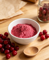 Poudre de jus de canneberge Jianfeng 1% Proanthocyanidines Poudre de fruits de qualité alimentaire Vaccinum Macrocarpon Ait