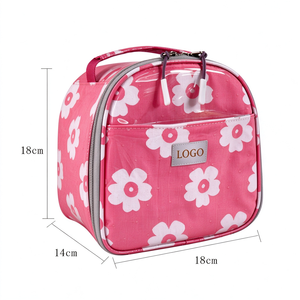 Kids Eco-friendly Portable Thermal Insulated Lunch <b>Bag</b> for Children Students School Travel Camping Picnic Waterproof - Product Image 2