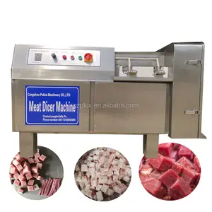 Hot sale electric meat cube cut machine frozen meat dicer machine