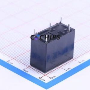 G5SB-14 DC12 Power Relay Through hole Component THT,10x20mm Relay 12V 1 Changeover: 1C SPDT-Changeover::: 5 5A-30VDC/5A-250VAC - Product Image 2