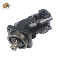 Moteur à piston hydraulique OEM A2FM200/63W 3688052 pour équipement de construction – Pièces de rechange de rechange à cylindrée variable