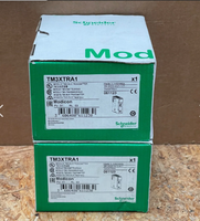Controlador de Programación PLC Universal TM3XTRA1 Nuevo y Módulo de Entrada Analógica Modicon TM3