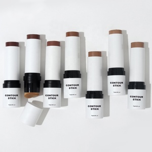 Bâton de maquillage pour le contour du nez à double extrémité cosmétique pour peau noire avec pinceau pour le visage bronzant <span class=keywords><strong>meilleur</strong></span> contour de crème végétalienne vente en gros - Product Image 5