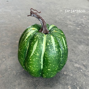 Simulation Vegetable Ornaments Props Halloween Artificial Lifelike Foam Mini Pumpkins for Thanksgiving Valentine's Decorations - Product Image 3