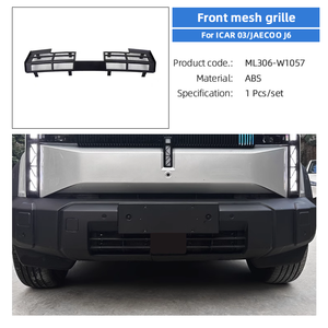 Phụ kiện bên ngoài cho Chery iCar 03 jaecoo J6 Phụ Kiện Xe tải Giường Giá giỏ duy nhất bên bước Thang trượt tấm bên bước - Product Image 5