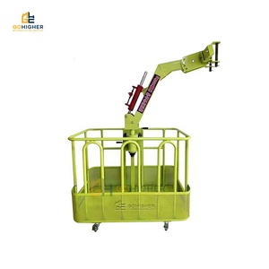 Canastilla Suspendida para Grúa con Rotación <span class=keywords><strong>de</strong></span> 360 Grados, Plataforma <span class=keywords><strong>de</strong></span> Trabajo Temporal Suspendida para Edificios <span class=keywords><strong>de</strong></span> Gran Altura - Product Image 5