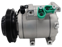 Compresseur de climatisation automobile haute performance de marque ZH pour Hyundai H100/Kia K200 2016 RS15, 12V 4PK OE 977014F900
