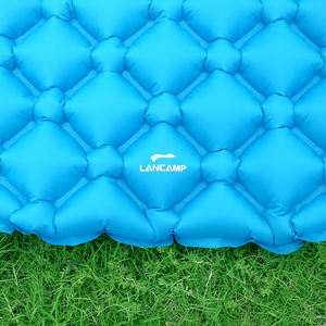 Matelas pneumatique compact léger gonflant la couverture de matelas de couchage en mousse imperméable équipement de camping en plein air - Product Image 6