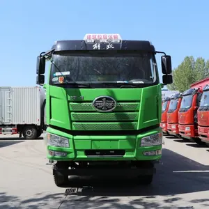 460HP 10 tekerlekler LHD FAW JH6 100 ton yük ağır 6x4 Howo madencilik damperli kamyonlar satılık