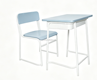 Tables et chaises d'école Bureau d'école Bureau et chaises d'école étudiants Tables et durables pour une utilisation en classe