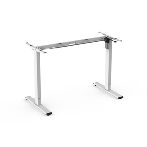 Bàn làm việc đứng điều chỉnh độ cao bằng điện, khung thép, mô tơ đơn hiện đại ZGO, dùng cho văn phòng, nhà ở, tòa nhà văn phòng - Product Image 5