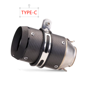 <span class=keywords><strong>Silencieux</strong></span> universel 51mm de tuyau d'échappement en fibre de carbone pour CBR650 <span class=keywords><strong>MT07</strong></span> MT09 Z900 A13 - Product Image 4