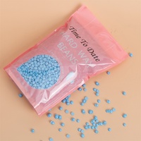 Cire à épiler hypoallergénique à basse température, sans colophane, couleur macaron, 450g (1LB), pour le visage, les aisselles, le dos et la poitrine.