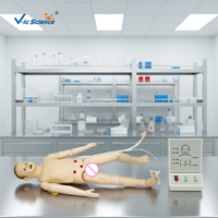 Simulateur de Soins Infirmiers CPR : Modèle d'Entraînement Haute Simulation pour Enfant de 5 Ans, Mannequin d'Enseignement Complet des Compétences Infirmières