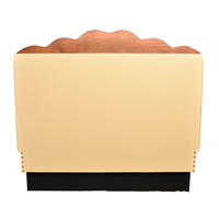 S086 High End Luxus Restaurant Ess stand Vintage Steht isch und Stuhl Fast Food Tisch und Stuhl Cafe Bankett Stand Sofa