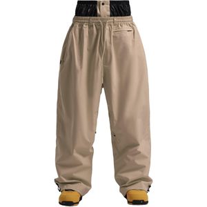 Pantalons de neige personnalisés unisexes pour adultes, imperméables 15K, respirants 10K, coupe-vent, pour le ski et le snowboard - Product Image 1