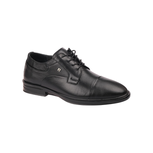 M512 Men's Classic <b>Comfort</b> Lace-up Wedding <b>Shoes</b> Genuine Leather Slip Resistant Autumn Dress <b>Shoes</b> Office & Career Wholesale - Product Image 1