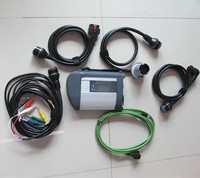 Benz MB SD için MB yıldız C4 Doip Benz araba teşhis aracı için yazılım SDD ile kompakt 4 bağlayın