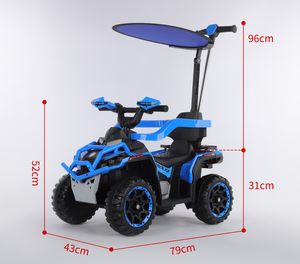 Voiture de plage électrique pour enfants de <span class=keywords><strong>2</strong></span> à 8 <span class=keywords><strong>ans</strong></span>, avec musique et lumières, scooter à <span class=keywords><strong>4</strong></span> <span class=keywords><strong>roues</strong></span>, véhicule tout-terrain à batterie - Product Image 5