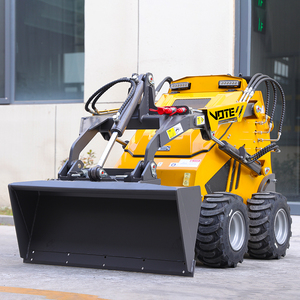 أسعار الجملة زحليقة صغيرة CE EPA Kubota محرك حركة المواد إزالة الثلوج ديزل عجلة زاحفة انزلاقية - Product Image 1