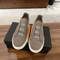 Sepatu Loafer Pria Berkualitas Tinggi, Bernapas, Ringan, Bahan Suede Imitasi, Kasual, Desainer, Sol Lembut Anti-Selip