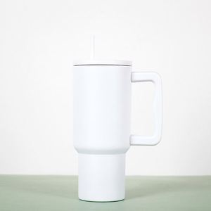 40oz Stainless <b>Steel</b> Vacuum Flask Handle <b>Drum</b> Custom Logo Eco-Friendly >24-Hour Insulation Japandi Style Boiling Water Tumbler - Product Image 4