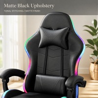 Fauteuil de massage ergonomique personnalisé de haute qualité, fauteuil de jeu au design traditionnel, pivotant à 360°, avec vérin à gaz à 3 positions, accoudoirs 2D en métal