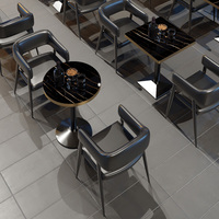 Nouveauté : Mini-canapés confortables pour restaurants et cafés, ensemble de canapés turcs