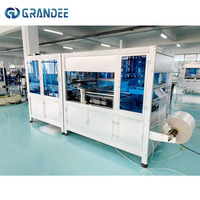 Machine d'emballage automatique pour bouteilles d'eau et de jus en PET/PP, prix usine