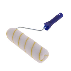 Outil à poignée multi-usage de 9 pouces, brosse outil de <span class=keywords><strong>peinture</strong></span>, <span class=keywords><strong>rouleau</strong></span> de <span class=keywords><strong>peinture</strong></span>, ensemble de brosses avec plateau - Product Image 5