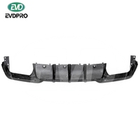 Diffuser Belakang Serat Karbon Gaya Evd Untuk BMW Seri 8 F93 M8 2019-2023