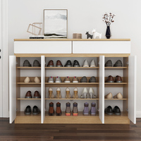 Armoire à chaussures d'entrée pour la maison, meuble de rangement, pour gagner de l'espace, multifonctionnel, simple et moderne