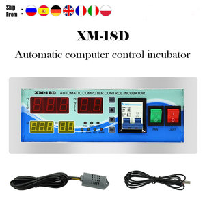 Termostato Digital XM-18D, Controlador de Temperatura y Humedad con Carcasa de Plástico, Personalizable OEM, Totalmente Automático para Incubadora - Product Image 2
