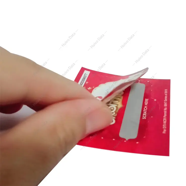 Großhandel Peel Off Geschenk karten Benutzer definierte Pull Tab Scratch Cards Profession elle Scratch Off Card Printing