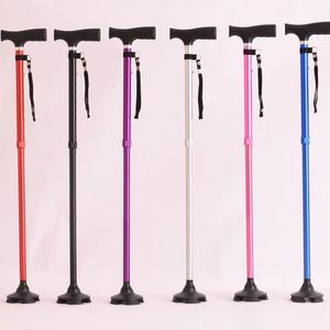 Bastón de Apoyo Ergonómico y Colorido Personalizado de Fábrica Gaobo, Bastón Plegable y Ajustable - Product Image 1