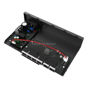 ULTRA-FAST FL-FG0402P 6-Port Gigabit <b>PoE</b> <b>Switch</b> 4 <b>PoE</b> Ports 65W with 2 Uplink Ports for IP Camera CCTV NVR - Product Image 5