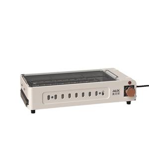 Grille électrique AUX à double couche, antiadhésive, en acier inoxydable, pour usage intérieur et extérieur, à domicile - Product Image 3